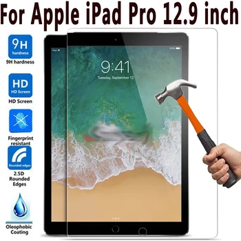 2 Pakkausta Karkaistu Lasi-Screen Protector Varten Apple iPad Pro 12,9-tuumainen Lasi iPad Pro 12.9 2015 2017 2018 2020 2021 2022 A2764