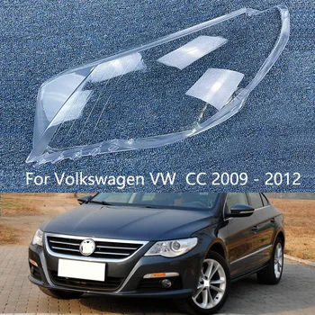 Volkswagen VW CC 2009 2010 2011 2012 Ajovalojen Kansi Lampunvarjostin Shell Ajovalaisin sävy Läpinäkyvä Pää lampun suojalasi