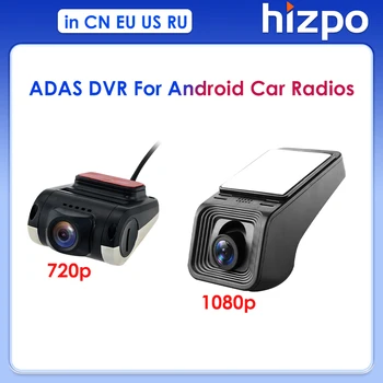 Hizpo USB-ADAS-Full HD 1080P-Auton DVR Viiva Cam-SD-Kortti Sopii Vain Meidän Android Stereot myymälässämme