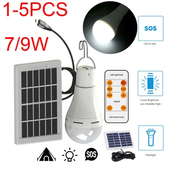 7W 9W 15W Kannettava Lyhty Camping Lamppu Teltta Valot 5 Tilaa 20 COB LED-Auringon Valo USB-Ladattava Energia-Lamppu, Camping Lamppu