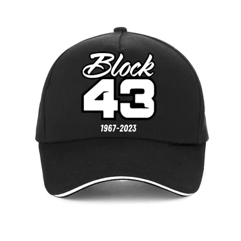 Ken Block 43 Baseball-cap-Muoti Miesten Harajuku Graafinen Kirje Tulostetaan Ken Block Kallo hattu Unisex Säädettävä Cowboy Hatut