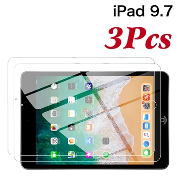 3kpl Elokuva iPad 5. 6. 9.7 Gen Screen Protector Tablet Suojakalvo naarmunkestävät Karkaistu Lasi iPad Air 1 2 Pro 9.7