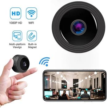 A9 Mini Kamera 1080P Wireless WiFi-CCTV Sisäuima Ulkouima-MINI IP-Kamera, Turvallisuus-Kauko-Ohjaus-Valvonta-Night Mobiili Kamera