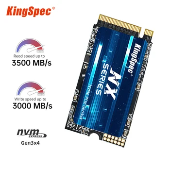 KingSpec M. 2 NVMe PCIe 3.0 1TB SSD 512GB 500g M. 2 2242 PCIe kiintolevy Levyn Sisäinen Solid State Drive Kannettavan Työpöydälle