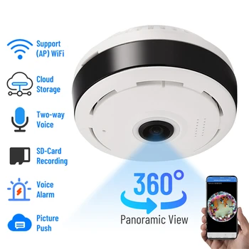 2MP Mini Wifi-Kamera Full HD 1080P-Home Security Protection Video Survalance Kamera Langaton Videokamerat Kaksi-suuntainen Ääni-IP-Cam