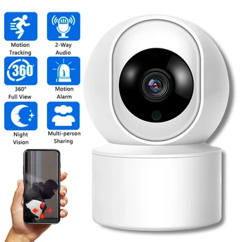 iCSee 5MP WiFi-Kamera AI Ihmisen Havaita Langaton PTZ-Kamera Automaattinen Seuranta kaksisuuntainen Audio Smart Home Sisäuima-Kauko-Ohjaus
