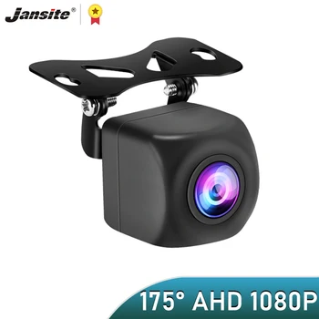 Jansite AHD 1080P Ajoneuvon Etu-Taka-View-Kamera-Auto Reverse Fisheye-Objektiivi Night Vision-Vedenpitävä Universal Android Radio