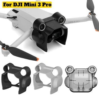 Drone Linssin Suojus Mini 3 Pro Anti-glare Linssi Huppu Gimbal Suojaava Kansi Päivänvarjo Sunhood varten DJI Mini 3 Pro Tarvikkeet