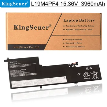 KingSener L19M4PF4 L19D4PF4 L19C4PF4 5B10W65297 Kannettava tietokone Akku Lenovo Ideapad Jooga Slim 7-14IIL05 7-14ARE05 15.36 V 60.7 WH