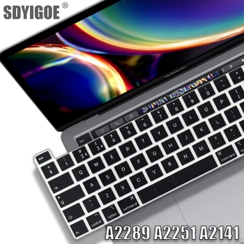 Macbook pro13 2020 Näppäimistö kansi Kannettava tietokone, suojakalvo 13