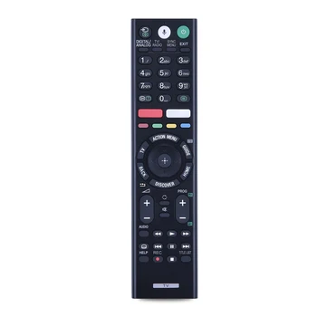 RMF-TX310E Ääni Remote Control For Sony RMF-TX220E KDL49WF804 KD55XF8596 RMF-TX300E RMF-TX310U Smart LED-LCD-TV Netflix-Painiketta