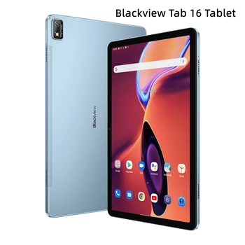Blackview-Välilehti 16 256 Tablet 8GB 2K FHD+ Näyttö 7680mAh Akku Widevine L1 Unisoc T616 Dual 4G 11 12 Tuumainen Android Tabletit, PC