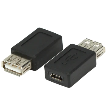 1 KPL Micro-USB-Naaras-USB-Naaras Adapteri Liitin