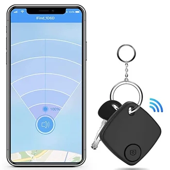 Mini GPS Seurantoja Langaton Älykäs Anti-Menettänyt Bluetooth-Seuranta Laite Avain Finder-Lompakko Ennätys Paikannin Pet Hälytys Tracker