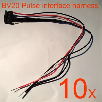 BV20 Bill tunnustaja / bill validator pulssi interface johtosarja wire 10 kpl
