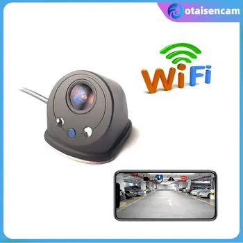 720p Auton Usb Wireless Wifi Vasemmalla Ja Oikealla Puolella voit Katsella Kamera-Auto-Blind Spot-Auto Kamera Kääntää Kuvan