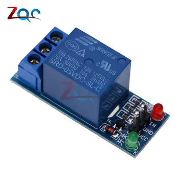 1 Kanavainen Rele-Moduuli Interface Board Shield Arduino 5V Alhainen Laukaista Yksi PIC AVR: n DSP-ARM MCU DC AC 220V