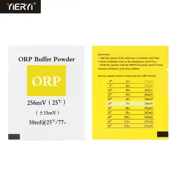 Yieryi 1/5/10/30 Kpl ORP Kalibrointi-Buffer-jauhe ORP testeri korjaus ratkaisu jauhe 256mv Standardi