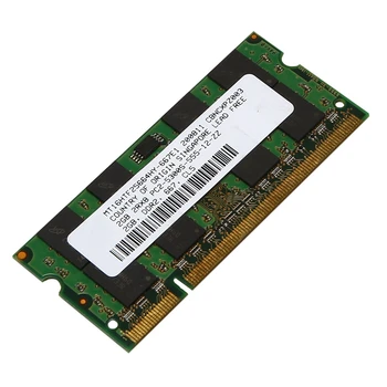 2GB DDR2 RAM-Muisti -667 mhz PC2-5300 Kannettavan Ram-Muisti 1.8 V SODIMM 200PIN AMD