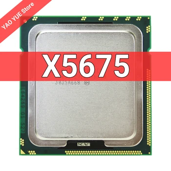X5675 3.0 GHz Kuuden Ytimen Kaksitoista-Thread Prosessori 12M 95W LGA 1366