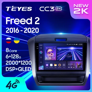TEYES CC3 2K Varten Honda Vapautti 2 2016 - 2020 Auton Radio Multimedia Video-Soitin Navigointi-stereo-GPS-Android-10 Ei 2din 2 din dvd