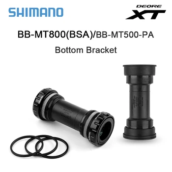 Shimano DEORE XT MT800 MTB keskiö BB52 68/73mm MT500 BB72 RS500 PA press-fit 86.5-92mm käyttää M6000/7000/8000Chainwheel