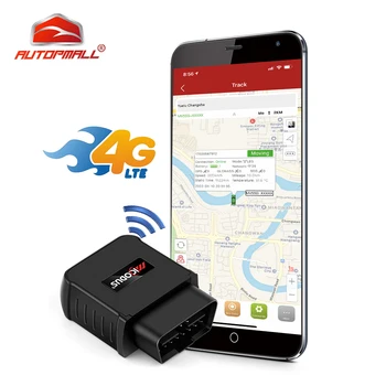 GPS Tracker Auton 4G OBD-OBD2 MINI Auton GPS MiCODUS MV55G Elämän Ajan Ilmainen SOVELLUS 4G LTE-3G-2G GSM-GPS -, OBD-reaaliaikainen Seuranta
