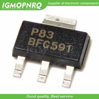 10kpl/paljon BFG591 SOT-223 Korkea Taajuus NPN Transistori Uusi Alkuperäinen Ilmainen Toimitus