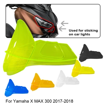 Yamaha X-MAX XMAX 300 XMAX300 2017 2018 Tarvikkeet Protection Shield Guard-Objektiivi Moottoripyörä Ajovalojen Screen Protector Kansi