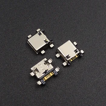 10pcs Micro-USB-Liitin Naaras 7-pin Lataus-Liitin Samsung Galaxy Grand Prime G530