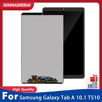 LCD-Näyttö Samsung Galaxy Tab 10,1 2019 T510 T515 SM-T510 SM-T515 LCD-Näyttö Kosketusnäyttö Digitizer Kokoonpano
