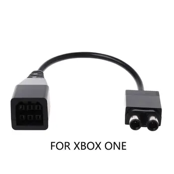 Kannettava virtalähde Muunnin AC-Adapteri Kaapeli Xbox 360-että xbox One-Konsolin Converter Tarvikkeet