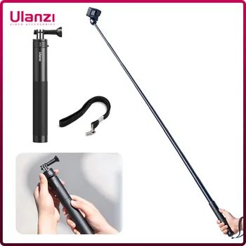 Ulanzi Go-Nopea II 59 Tuumaa Selfie Stick Magneettinen Quick Release Gopro Mount Gopro Näkymätön Napa Insta360 Action-Kamera