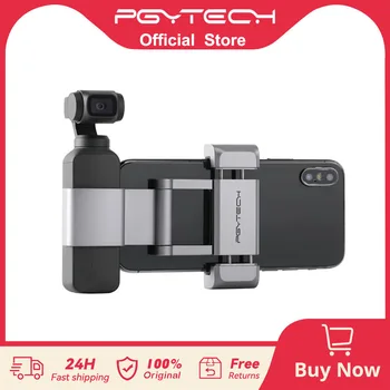 PGYTECH Phone Holder Plus 1/4 Ruuvi Handheld Puhelimen Pidike Dji Osmo Tasku / OSMO Tasku 2 Action-Kamera Tarvikkeet