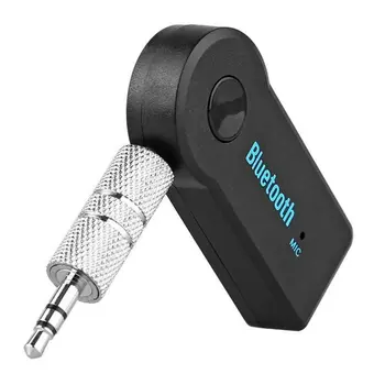 Päivitetty 5.0 Bluetooth-Audio Vastaanotin Mini Bluetooth Stereo AUX USB PC-Kuulokkeet-Auton Handfree Langaton Sovitin