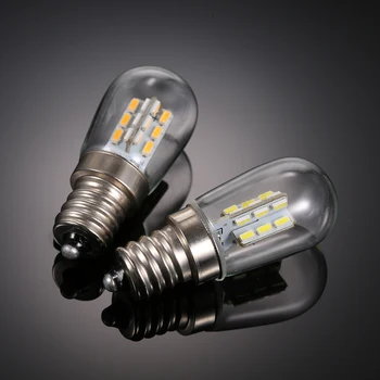 Jääkaappi-Lamppu Led-Lamput 220V Sisäuima-E12 LED-Lamppu, Valaistus Mini Kirkas Lamppu Jääkaappi ja Pakastin Kattokruunut Valaistus