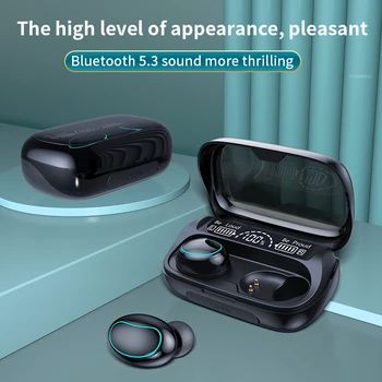 2023 Uusi Bluetooth 5.3 Langattoman TWS Kuulokkeen Smart Touch HD Soittaa Vedenpitävä Kuulokkeet Melun Vähentäminen Urheilu Kuulokkeet