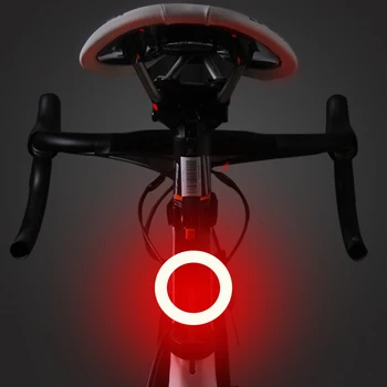 Polkupyörän Takavalo Multi Valaistus Tilaa Malleja USB-Latauksen Led Bike Light Flash Hännän Takana-Valot Road Mtb Polkupyörän Satulaputki