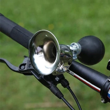 Polkupyörän Ohjaustangon Bell Bugle Trumpetti Kovaa Ääntä Air Horn Mountain Polkupyörän Pyörä Pyöräily Retro Metalli Air Horn Hooter Turvallisuus