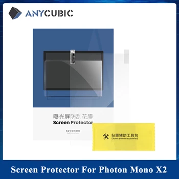 ANYCUBIC 3d-Tulostimen Osat 9.1 tuumainen LCD Screen Protector Asetettu Fotoni Mono X2 1kpl/ 5kpl Koko 197.7*123,9 mm