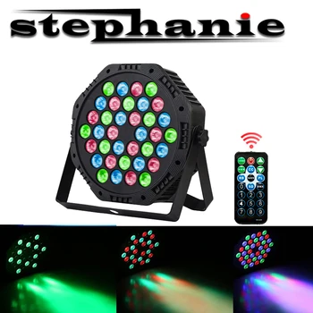 Stephanie 36 LED Vaiheessa Taulu Par Valaistus Vaikutus RGBW 3IN1 DMX-512 DJ Disco Party Loma Joulu Bar Club Häät Ssa Valot