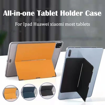 Universal Tablet Kansi Ultra Ohut Tapauksessa Tabletin Kuori Iho, Näppäimistö Kansi, Jossa Näkymätön Seistä iPad Mini iPad Pro 12,9 Huawei