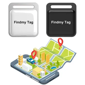 Mini Langaton Smart-Tracker Anti-menettänyt Bluetooth-GPS Ennätys Finder Lemmikki Koira, Kissa, Lapsi Hälytys Tag, Bag Lompakko Avain Finder Tracker