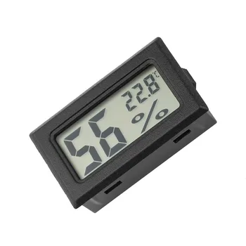Mini Digitaalinen LCD Sisäuima-Kätevä Lämpötila-Anturi Kosteuden Mittari Lämpömittari Kosteusmittari Mittari