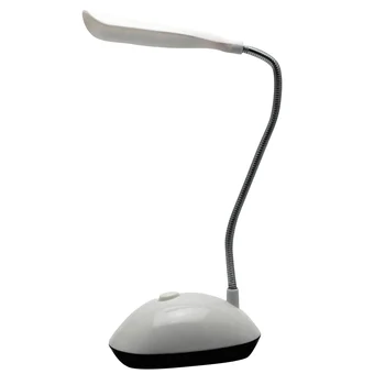 Uusi 1KPL pöytävalaisin LED Pöytä Lamppu Silmien Suojaus Valo Lukea Kirjan Lukeminen Valot Lamppu Pöytä Valot AAA-Paristo (Ei Sisälly)