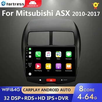 4G Android10 2 Din Auto, Radio-multimedia video-soitin, Mitsubishi ASX 2010 2012 2013 2014 2015-2017 GPS-navigointi 2din audio