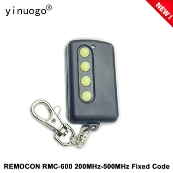 Remocon RMC 600 RMC600 RMC-600 200 mhz-500 mhz Kiinteä Koodi Autotallin Oven Kauko-Ohjaus Duplicator Portin Avaaja Komento-Lähetin