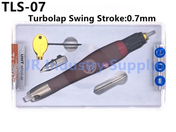 Pneumaattinen Ultraääni -, kiillotus työkaluja, Turbo sylissä ilman työkaluja TLS-07 Ympyrä vauhdissa aivohalvaus 0.7 mm