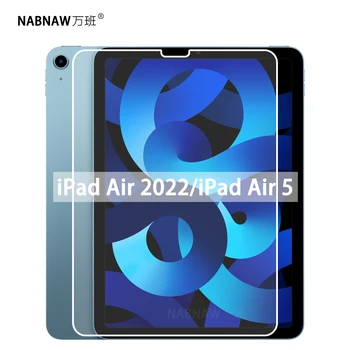 Naarmuuntumista Screen Protector HD-Karkaistu Lasi Varten Apple iPad Air 5 10.9 tuumaa iPad Air 2022 A2589 A2591 Suojakalvo