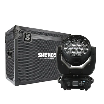 SHEHDS LED-Palkki+Pestä 19x15W RGBW Zoom Valaistus Ammatillinen Vaiheessa Esityksiä, Baareja, Osapuolet, Yökerhoja DJ ja Disco